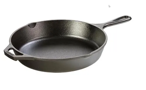 Lodge Pre-Seasoned Cast Iron Skillet 10.25 Inch