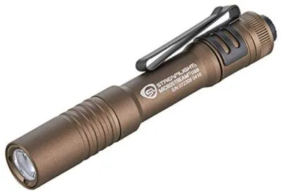 MicroStream 250-Lumen USB Rechargeable Flashlight