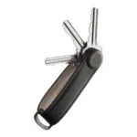 Orbitkey Leather Key Organizer - Black