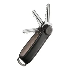 Orbitkey Leather Key Organizer - Black