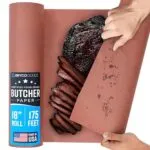 Pink Butcher Paper Roll for Smoking Meat