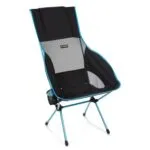 Portable High-Back Camp Chair with Cupholder
