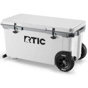 RTIC 72 Quart Ultra-Light Wheeled Cooler