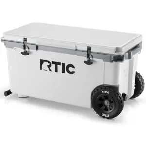 RTIC 72 Quart Ultra-Light Wheeled Cooler