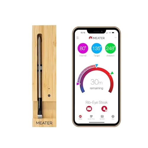 Smart Wireless Meat Thermometer with Bluetooth