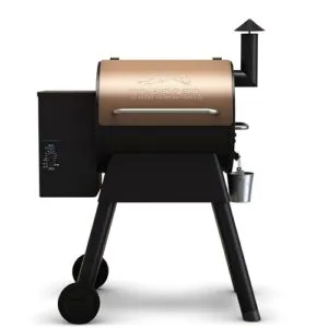 Traeger Pro 22 Wood Pellet Grill & Smoker