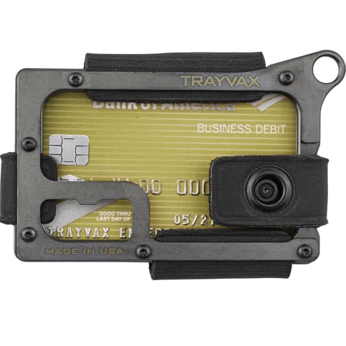 Trayvax Contour RFID Leather Wallet