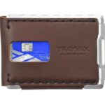 Trayvax Venture Slim Leather Wallet