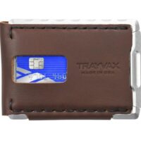 Trayvax Venture Slim Leather Wallet