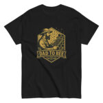 Dad To Bee t-shirt with beekeeper graphic
