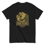 Dad To Bee t-shirt with beekeeper graphic