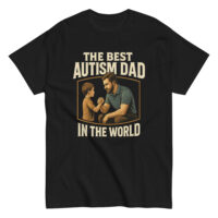 Shirt with 'Best Autism Dad' design