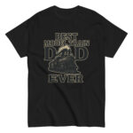 Best model train dad ever T-shirt design