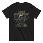 Best model train dad ever T-shirt design