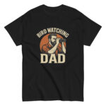 Bird watching dad t-shirt design.