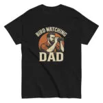 Bird watching dad t-shirt design.