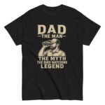 Dad bird-watching legend shirt design