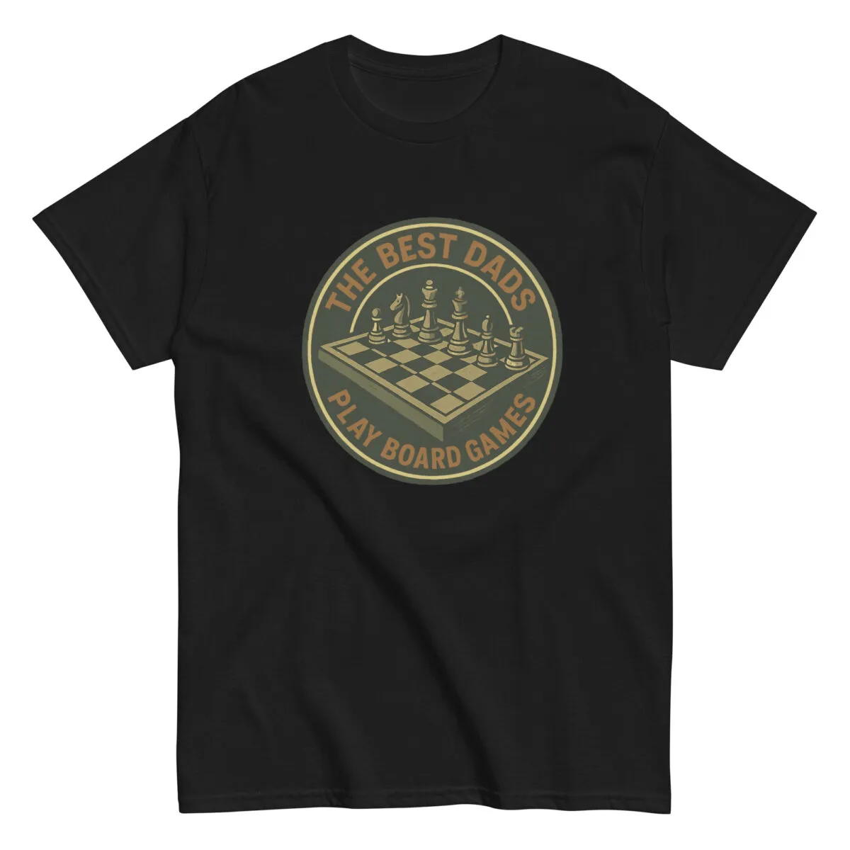 T-shirt: Best Dads Play Board Games design.