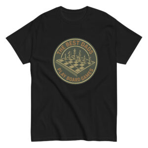 T-shirt: Best Dads Play Board Games design.