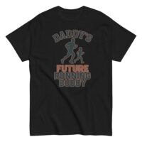 Dad's future running buddy t-shirt design.