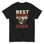 Best Flippin Dad BBQ T-shirt design.