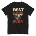 Best Flippin Dad BBQ T-shirt design.