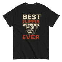 Best Flippin Dad BBQ T-shirt design.