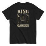 T-shirt with 'King of the Garden' design