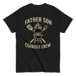 Father Son Cookout Crew T-shirt