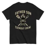Father Son Cookout Crew T-shirt