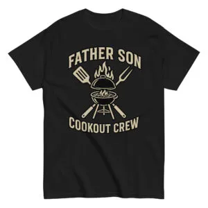 Father Son Cookout Crew T-shirt