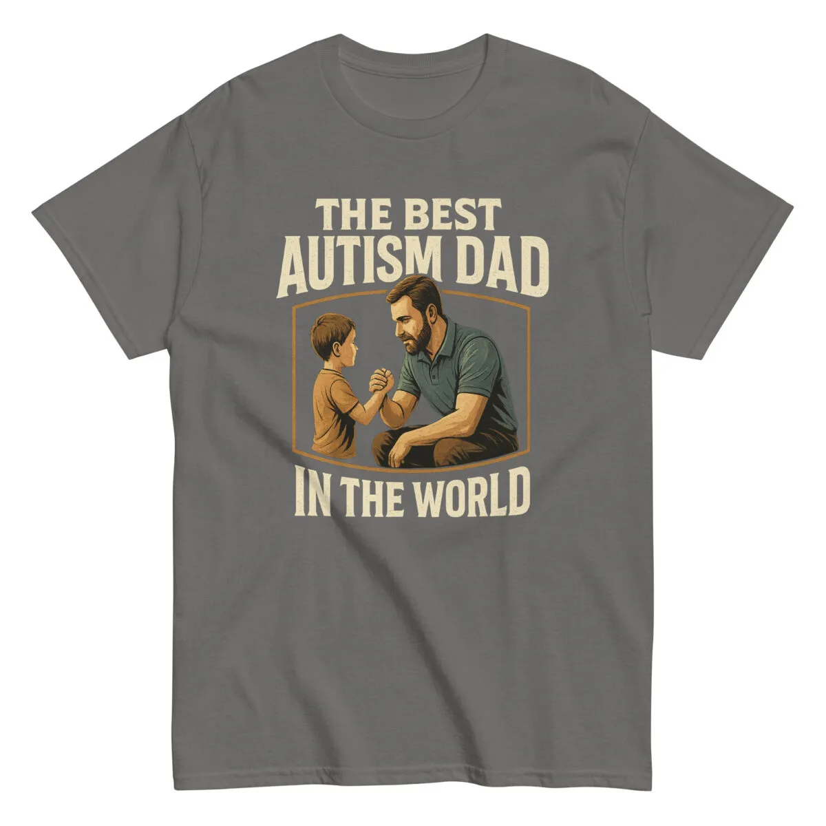 T-shirt: Best Autism Dad design