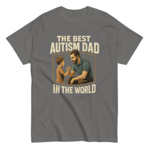 T-shirt: Best Autism Dad design