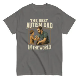T-shirt: Best Autism Dad design