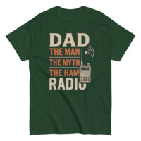 Dad, the man, myth, ham radio shirt
