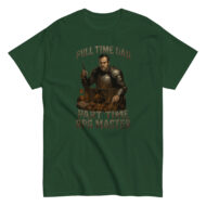 Green shirt: full time dad, part time RPG master.