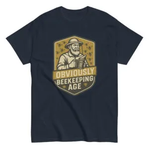 T-shirt with beekeeping age design