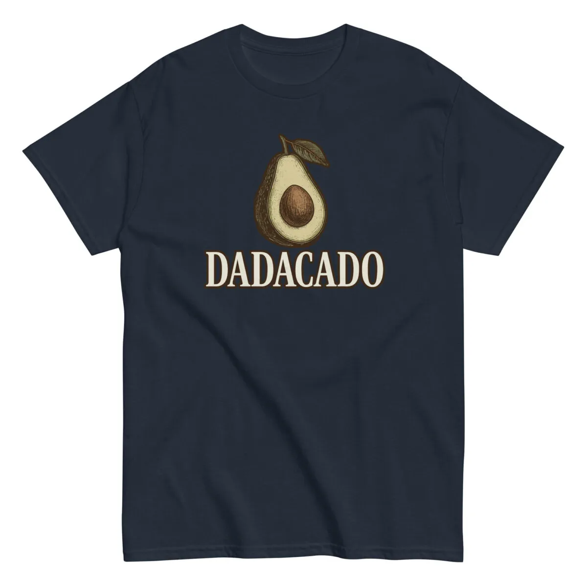 Dadacado avocado graphic t-shirt design