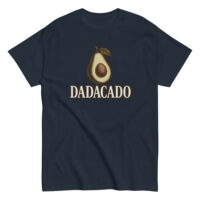 Dadacado avocado graphic t-shirt design