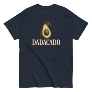 Dadacado avocado graphic t-shirt design