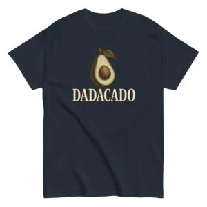 Dadacado avocado graphic t-shirt design