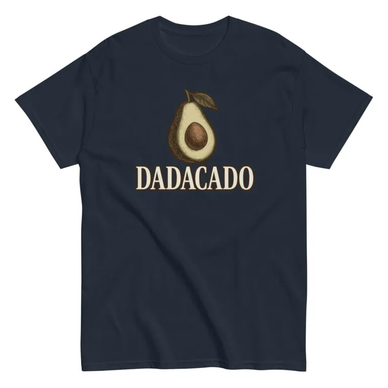 Dadacado avocado graphic t-shirt design