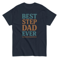 Best Step Dad Ever T-Shirt - Image 2