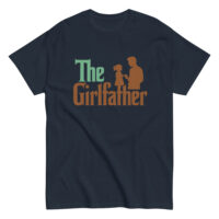 The Girlfather t-shirt with silhouette design