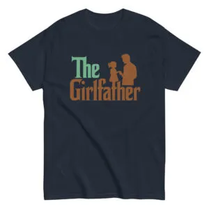 The Girlfather t-shirt with silhouette design