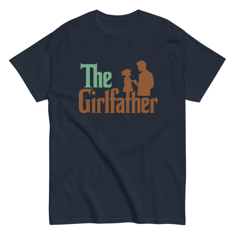 The Girlfather t-shirt with silhouette design