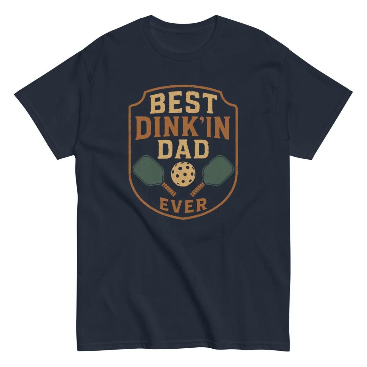 Best Dink'in Dad Ever t-shirt design