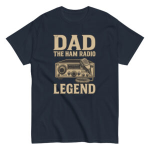 Dad Ham Radio Legend T-shirt