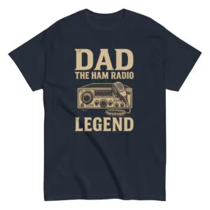 Dad Ham Radio Legend T-shirt