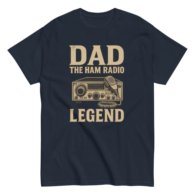 Dad Ham Radio Legend T-shirt